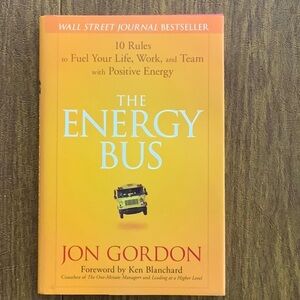 The Energy Bus by Jon Gordon - Yellow Cover